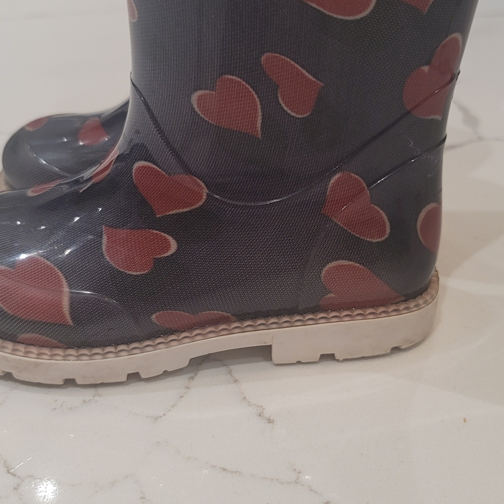 Authentic Toddler Gucci Rain Boots
